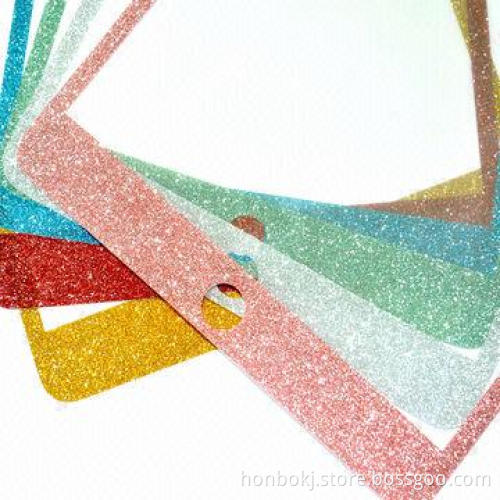 Colorful glitter effect screen protector for iPad mini